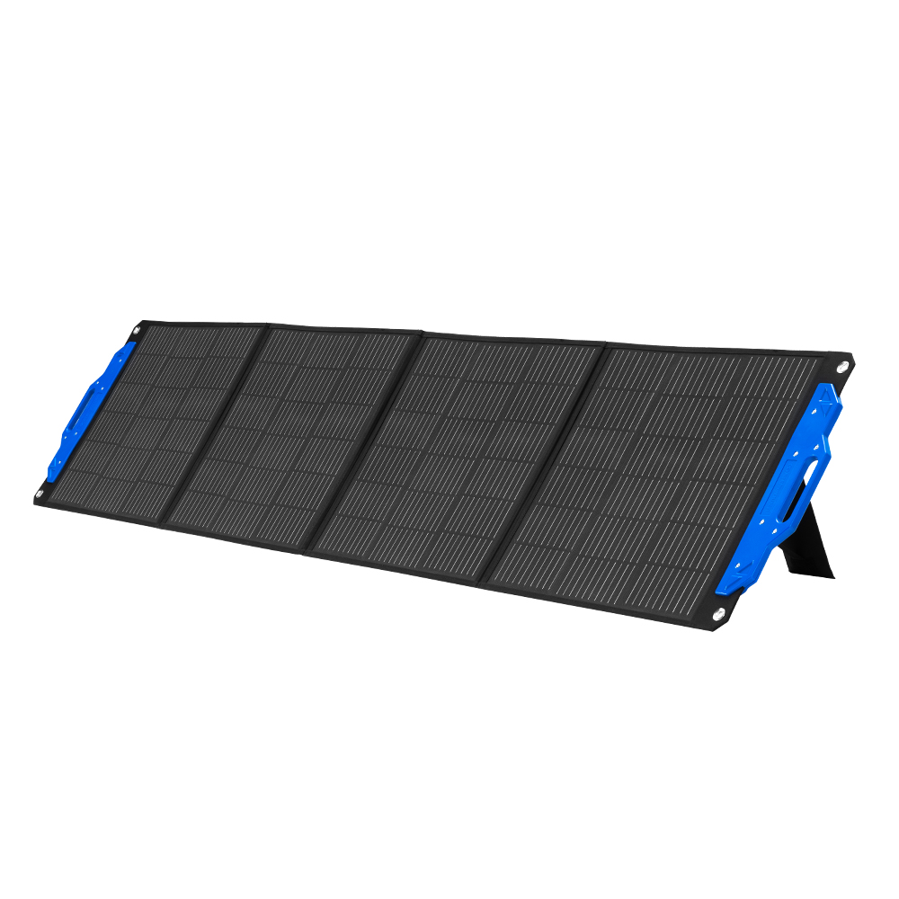ATEM POWER Super Light 200W Portable Solar Panel Camping Foldable Solar Blanket
